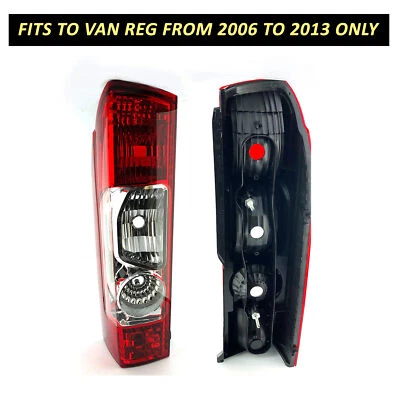 VAN REAR LAMP LIGHT For FIAT Ducato 2006 TO 2013 LEFT HAND SIDE — 第 1/4 张图片