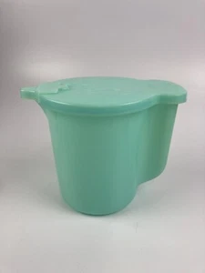 Tupperware aquablau 131-1, 447-3, 448-6 Milchkännchen 5,5 Zoll groß Millionärslinie - Bild 1 von 11
