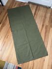 RARE 1930 40s VINTAGE LL BEAN CANVAS SLEEPING BAG COVER OLIVE GREEN