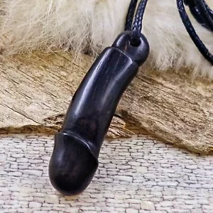 Thai Palad Khik Buddhistisches Schutz Amulett Phallus Halskette BLessed by Monk - Bild 1 von 2