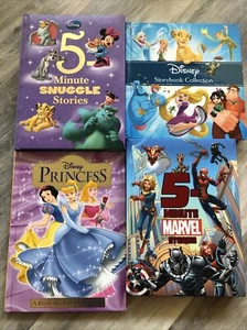 Disney 5 Minute Snuggle Stories, Story Book collection, Disney Princess & Marvel - Picture 1 of 24