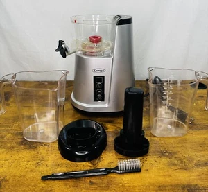 FOR PARTS Omega JC3000SV13 65 RPM Compact Vertical Masticating Juicer READ - Picture 1 of 7