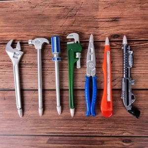 Wrench Tool Ballpoint Pen Novelty School Office Gift Kid Toy Cute Stationery 1pc - Picture 1 of 10