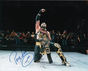 Foto firmada por PENTAGON JR (LUCHA LIBRE) 8X10 *Lucha subterránea* con certificado de autenticidad #2 - Imagen 1 de 1