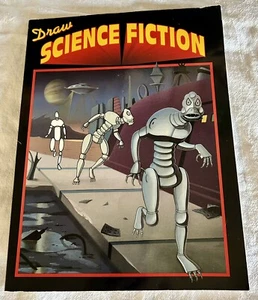 Drawing Science Fiction by Granger Davis 1995 Trade Paperback Draw And Sketch - Bild 1 von 5