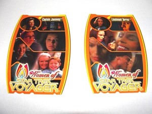 2001 Rittenhouse - Women of Star Trek Voyager: MorFEX - You Pick - Free Ship 5+