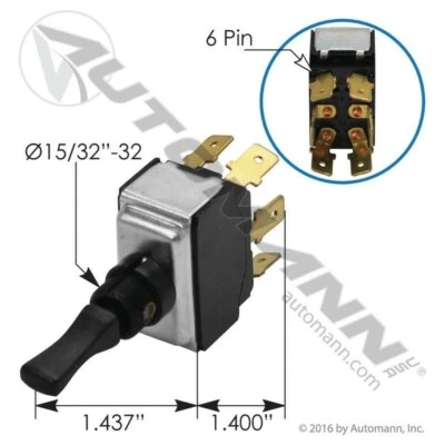 Kenworth 577.59317 开关 | 电开关 Kenworth — 第 1/3 张图片
