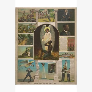 Crispus Attucks; Afro-American Monument; ca.1897; Custom Printed - Picture 1 of 11
