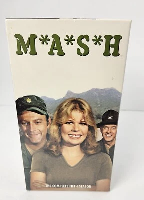 MIB Sealed MASH VHS Tapes Complete 5th Season (24 Episodes) Set of 3 Fifth New - Image 1 of 4