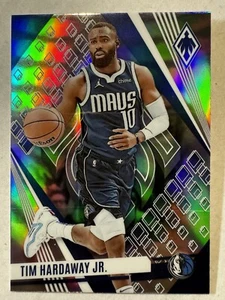 2023-24 Phoenix Tim Hardaway Jr #23 Silver Dallas Mavericks Mavs - Picture 1 of 2