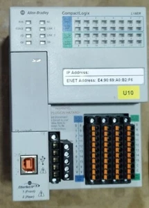 ▀▄▀▄▀ ALLEN BRADLEY COMPACTLOGIX L18ER --  1769-L18ER-BB1B   --  1769 L18ER BB1B - Foto 1 di 2