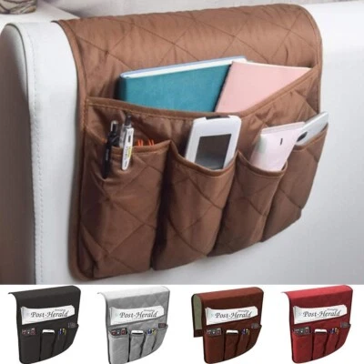 A Adios Sofa Organizer and Space Saver Draped over Recliner Armrest, Sofa, Couch - Image 1 of 4