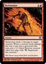 Skeletonize Shards of Alara 4x - Near Mint, English MTG Magic