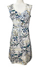 CB Established 1962 Women's Dress Sleeveless Blue Floral Size 16 Zipper
