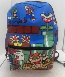 2016 Nintendo Super Mario Bros. Backpack - Picture 1 of 8