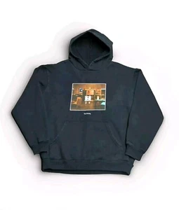 The Shining Movie Graphic Hoodie Size Medium Grady Twins Dumbgood Pullover - Picture 1 of 8