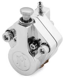 P/M Front 2-Piston Classic Caliper Polished Caliper Only - Picture 1 of 1