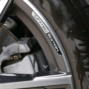 4pcs Limited Edition Logo Car Wheel Hub Stickers Emblem Badge Decals Accessories - Bild 1 von 6