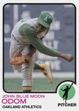 BLUE MOON ODOM 73 CUSTOM ART CARD ### BUY 5 GET 1 FREE ### or 30% OFF 12 OR MORE