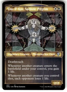 Elas il-Kor, Sadistic Pilgrim (Showcase) Dominaria United Regular MTG NM - Picture 1 of 2