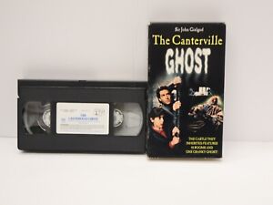 The Canterville Ghost (VHS, 1987) Sir John Gielgud Alyssa Milano Ted Wass RARE
