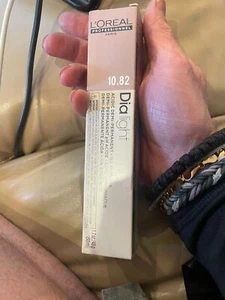 Loreal Dia Light #10.82 10mv Professional Hair Color 1.7oz 50ml HTF Discontinued - Picture 1 of 3