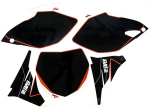 Nummernkit Untergründe Yamaha YZ 250F YZ 450F 06 - Bild 1 von 1