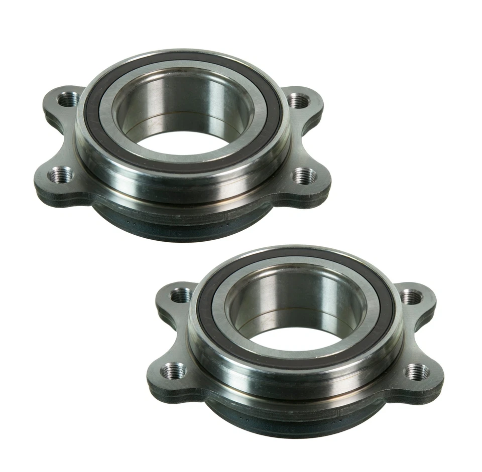 Conjunto de 2 pares de kits de cubo de rolamento de roda traseira Moog para Audi A4 A5 A6 A7 A8 Q S7 S8 - Imagem 1 de 1