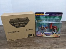 Masters of the Universe Minis King He-Man   Clawful Exclusive Mini Figure 2-Pack