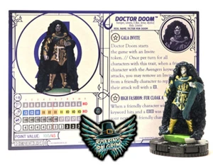 Marvel Heroclix DOCTOR DOOM - AHG2007 Avengers Hellfire Gala 2 Collection #7 - Bild 1 von 1
