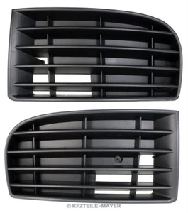 SET Satz 2x Lüftungsgitter Blende Stoßstange Stoßfänger für VW Golf 5 V - Bild 1 von 7