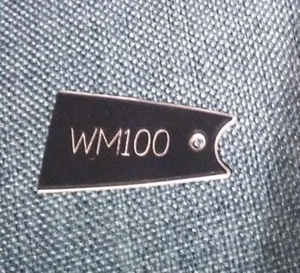 Genuine Washburn WM100 Guitar Truss Rod Cover WM-100 - Picture 1 of 3