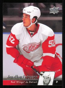 2010-11 Upper Deck French #128 Jonathan Ericsson