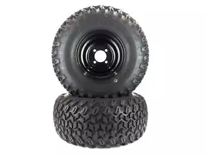 (2) All Terrain Tire Assemblies 22x11.00-10 Bad Boy ZT Elite Models 022-2014-00 - Picture 1 of 2