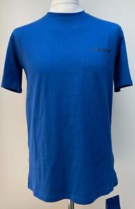 Berghaus Organic Colour Logo Mens Short Sleeve Outdoor T-Shirt Tee Blue S M L XL