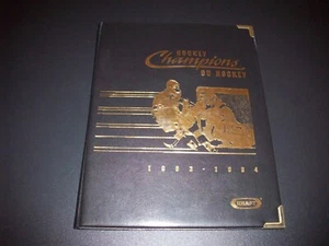 1993/94 Kraft NHL Hockey Card Complete Set Album  - Imagen 1 de 6