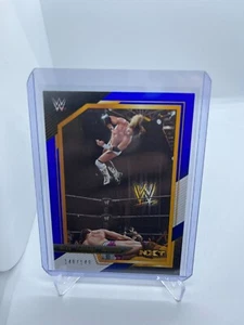 2022 Panini NXT WWE WRESTLING SETH FREAKIN ROLLINS BLUE SP PARALLEL 148/149 #107 - Picture 1 of 2