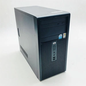 HP Compaq dx2300 Microtower Pentium4 3GHz 2GB RAM 128GB SSD No OS Retro Computer - Picture 1 of 12