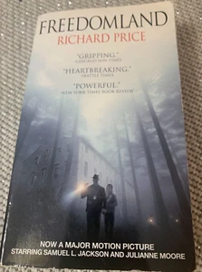 Freedomland - Trade Paperback - Richard Price - 2005 - Movie Tie-in Edition - Picture 1 of 2