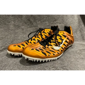 Nike Zoom Maxcat 3 🔥 Herren Größe 11,5 Kupfer Orange Schwarz Leichtathletik Spikes - Bild 1 von 6