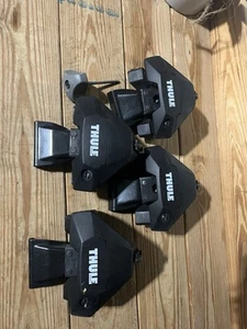 Thule EVO Clamp 710501 and KIT 145245 (Bundle) - Picture 1 of 4