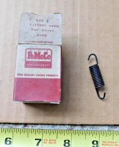 NOS HOOD LOCKING TRIGGER SPRING FOR 1953-54 FORD TRUCKS 1954 53 NEW OEM - Picture 1 of 1