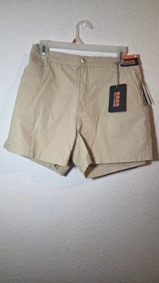 Bass Outdoor Para Mujer Everywhere Corto Algodón Crema Tiro Medio Elástico Nuevo Talla 8 Foto 1 de 4