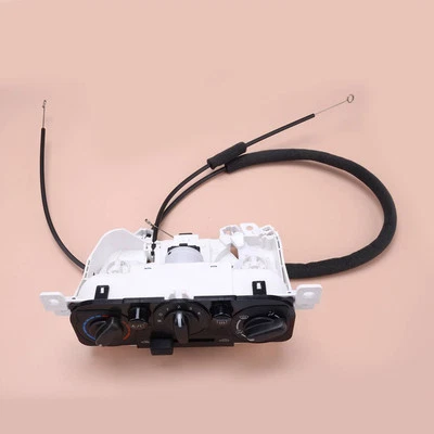 Interruptor manual del panel de control de aire acondicionado apto para Mazda Protege 01-2003 Protege5 2002-2003 Foto 1 de 4