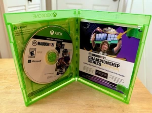 Madden NFL 21 (Microsoft Xbox One/Series X, 2021) Mint Complete! - Picture 1 of 3