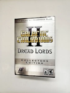 Galactic Civilizations II: Dread Lords Edición Coleccionista (PC, 2006) Nuevo Precintado - Imagen 1 de 7