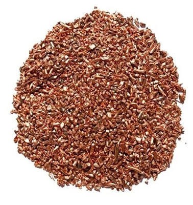 Picadora de cobre de metales únicos (1 libra | 99,9+ % puro) metal de cobre crudo  Foto 1 de 4