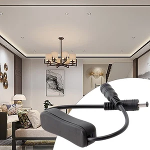 Ricambio OnOff Cavo Interruttore a bilanciere 5 5x2 1mm per Luci LED Lunghezza 30cm - Foto 1 di 12