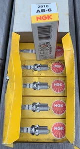 (6-Pack) NGK Spark Plugs AB-6 (Stock # 2910) - Picture 1 of 2