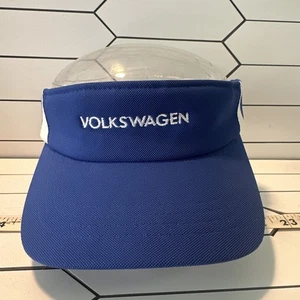 Volkswagen Visor Fitted L/XL Flexfit Rare Cool Auto Hat Cap - Picture 1 of 15